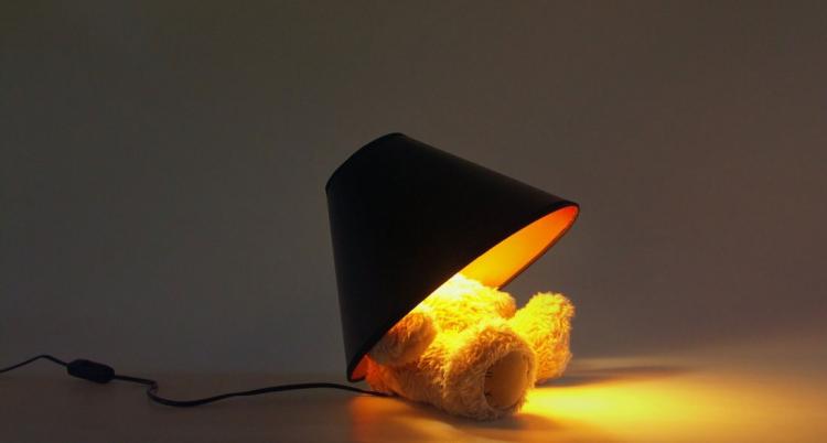 Teddy Bear Lamp