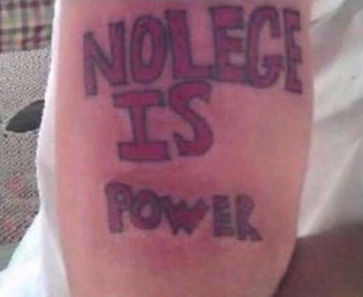 Ugliest Tattoos - baseball - Bad tattoos of horrible fail situations that  are permanent and on your body. - funny tattoos, bad tattoos, horrible  tattoos