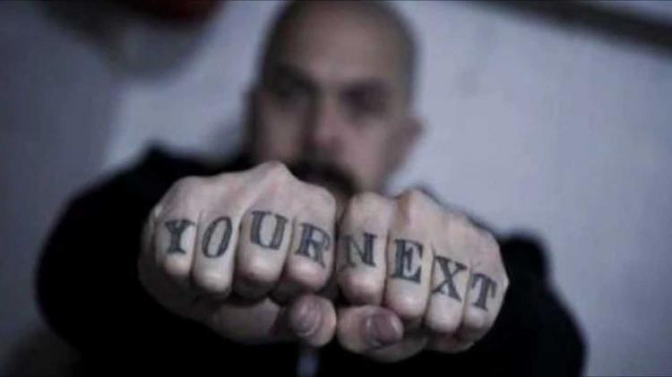 Your next tattoo fail on fingers