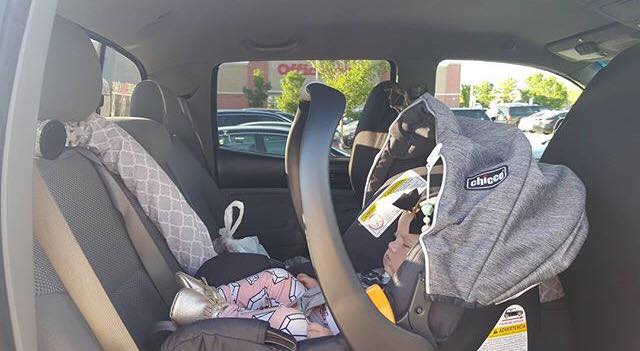 The Noggle Extendable Car Vent Tube Keeps Kids In Car seats Cool on Hot Days