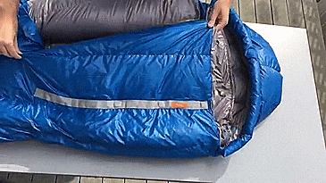 NoZipp Sleeping Bag Uses Magnets Instead of a Zipper