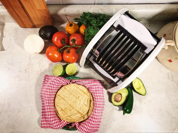 Nuni Toaster A Tortilla Toaster For Quick and Hot Tortillas At Home