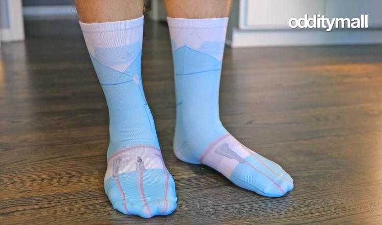 Occupation Socks Give Your Feet a Career - Career Socks - Funny Job Socks