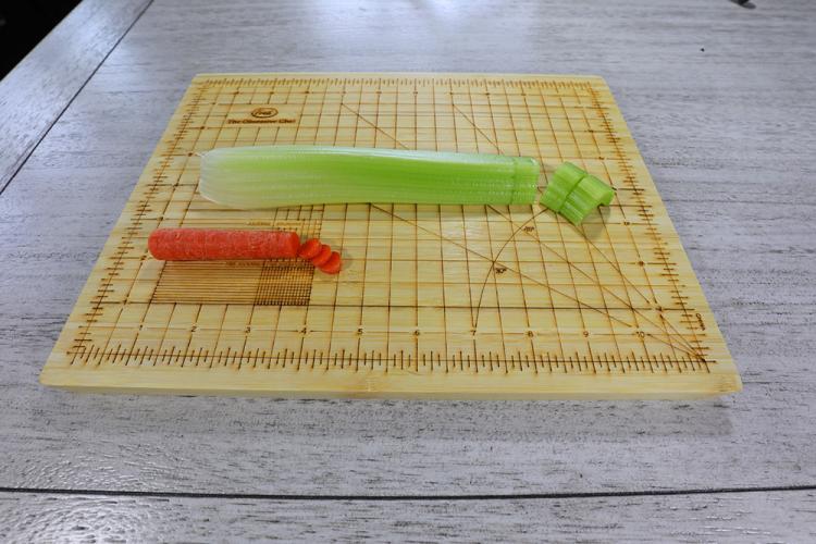 OCD Cutting Board - Obsessive Chef Cutting Board - Cutting Board with grids for precise cuts