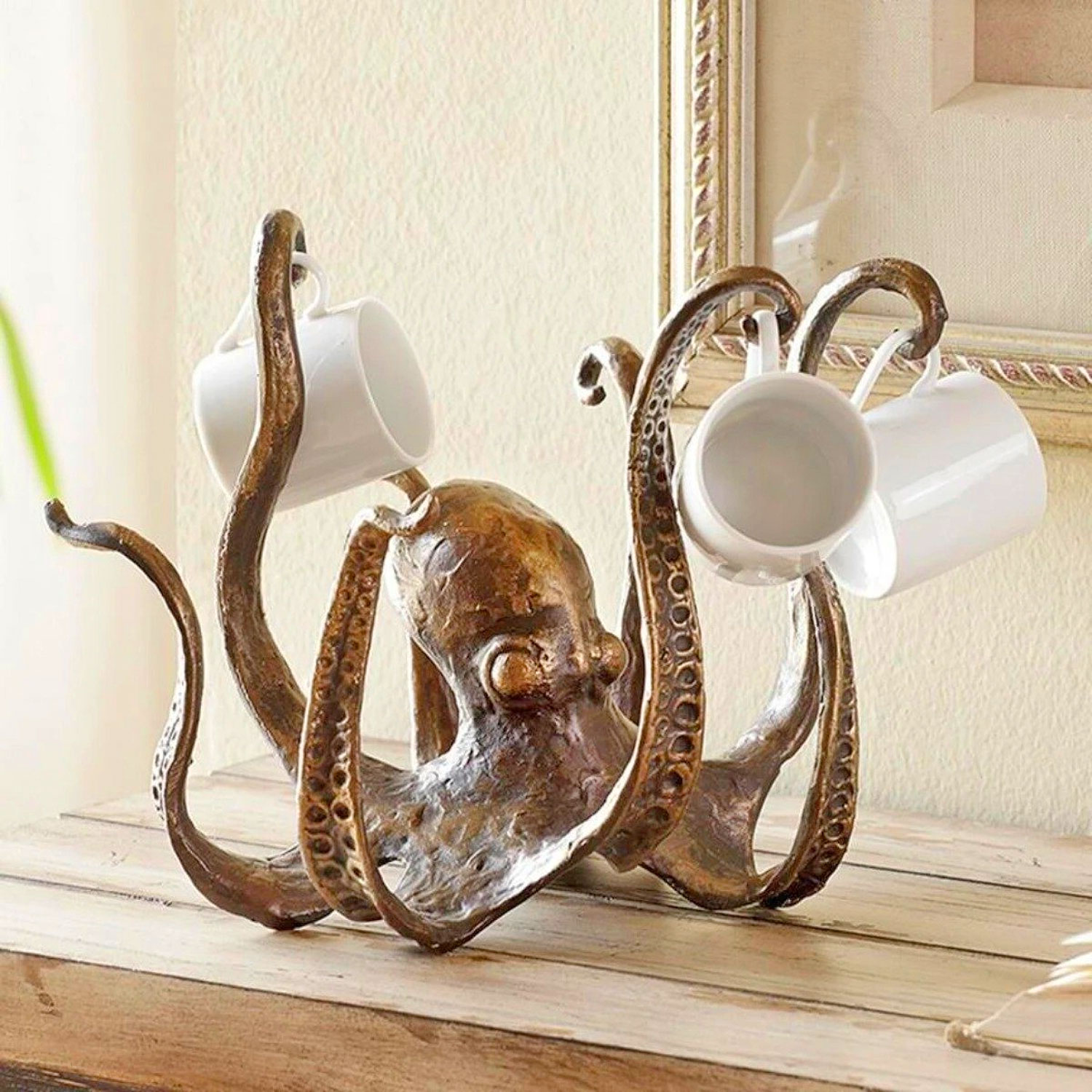Octopus Coffee Mug Holder