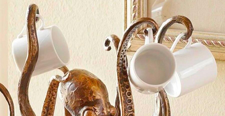 Octopus Coffee Mug Holder