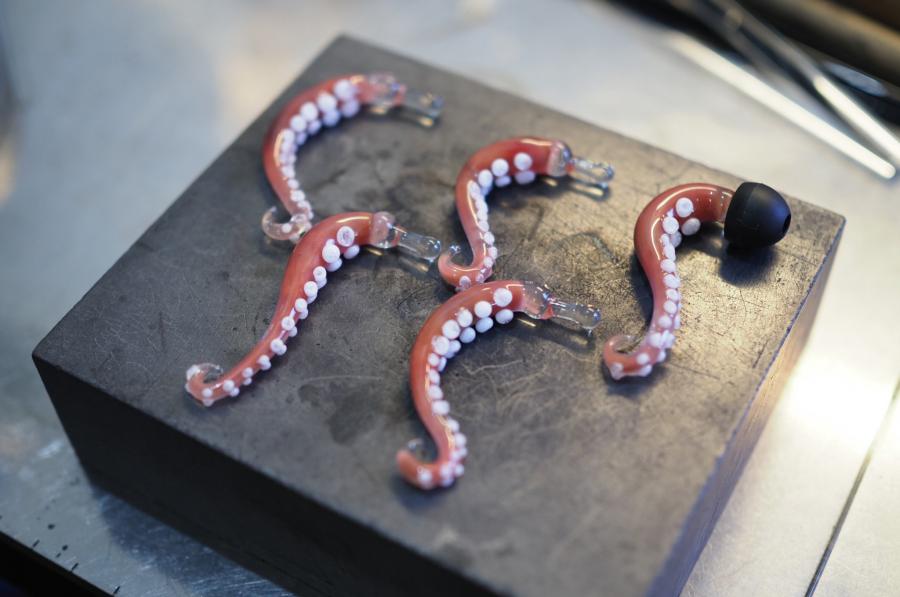Octopus Tentacle Ear Plugs