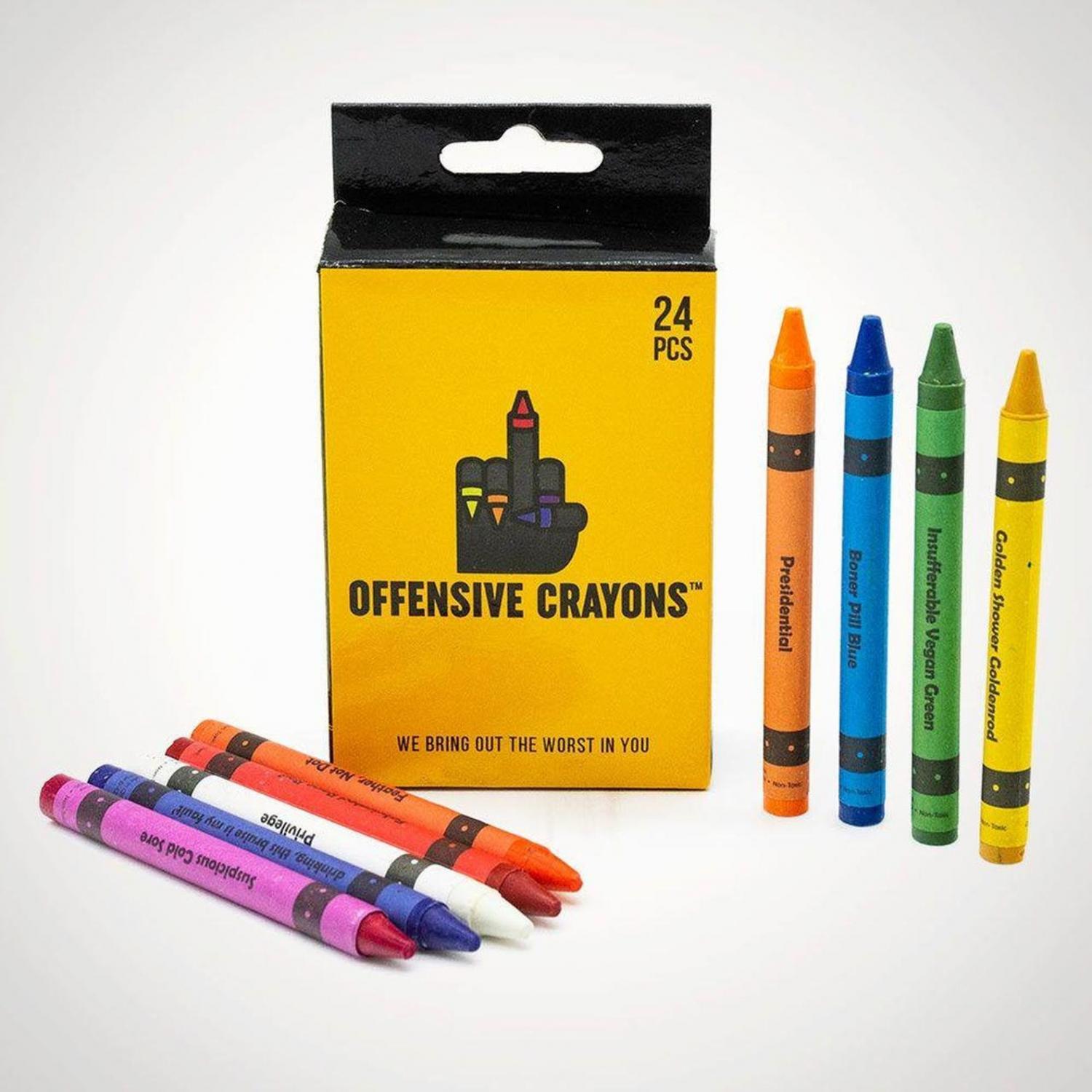 These Offensive Office Pens Are The Perfect Way To Get Back At