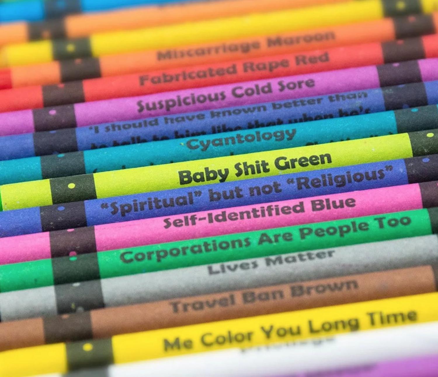 These Offensive Office Pens Are The Perfect Way To Get Back At