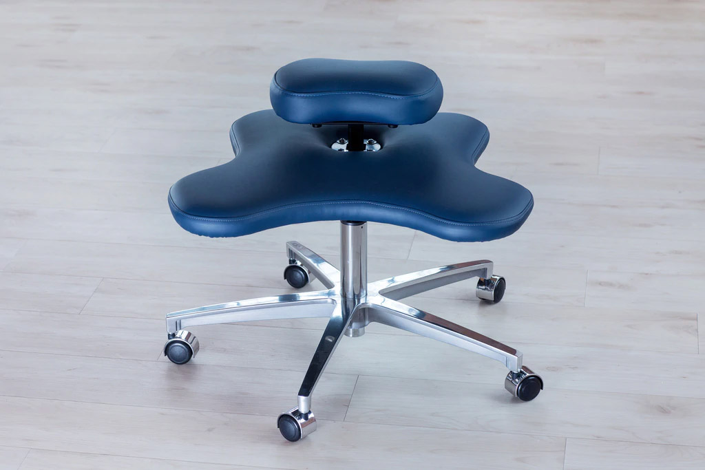 Office Chair That Lets You Sit Cross-Legged - Soul Seat Yoga Office Chair sit in any position