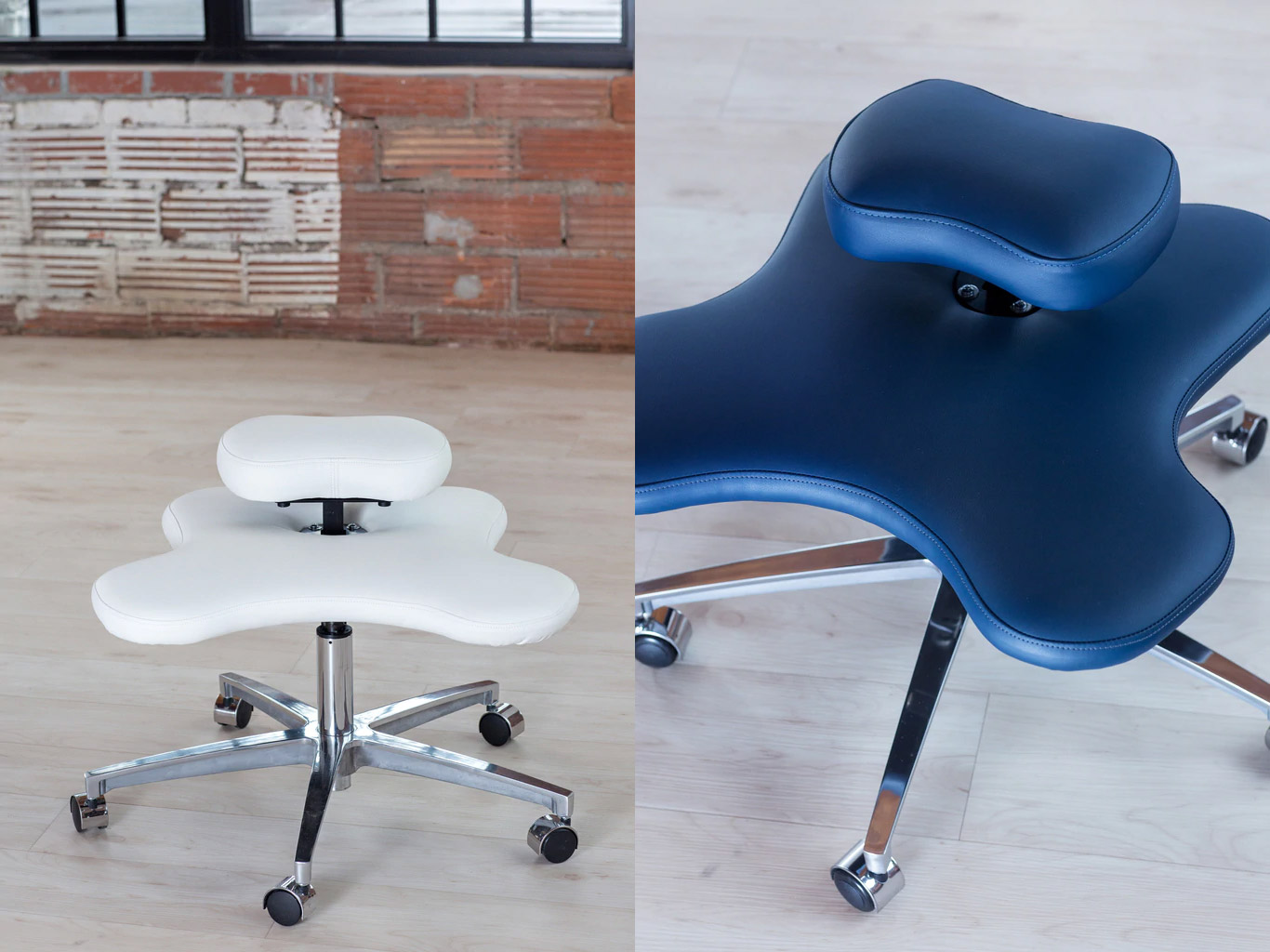 You Can Get an Office Chair That Lets You Sit Cross-Legged at Your