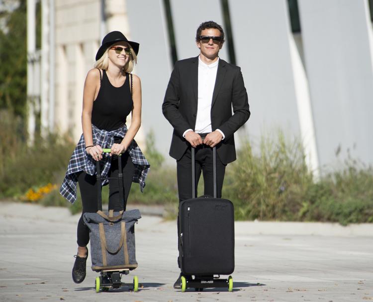 suitcase scooters