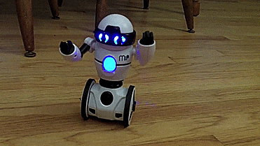 Omnibot MIP Self Balancing Segway Robot - Mini Robot Control With Phone