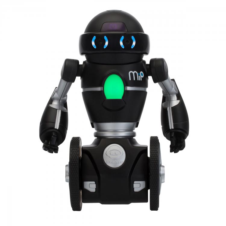 Omnibot Hello Is a Self-Balancing Mini Robot You Can Control With