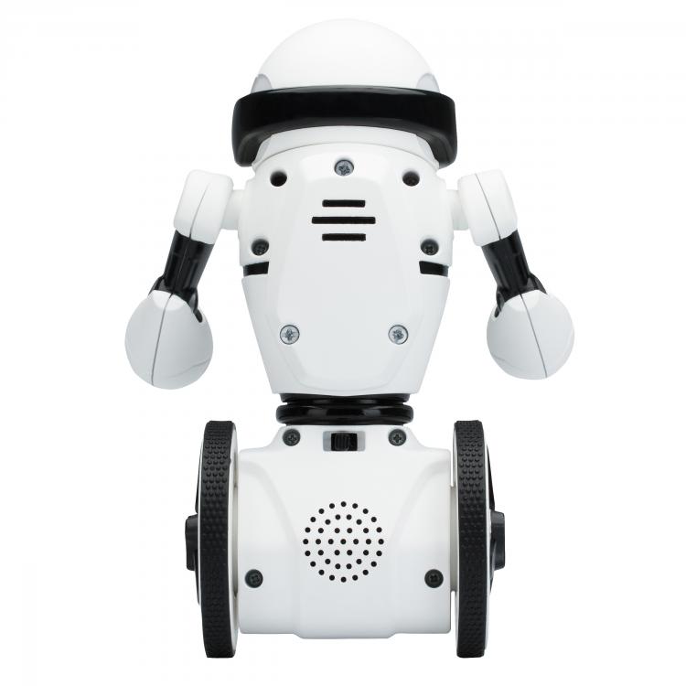 Omnibot Hello Is a Self-Balancing Mini Robot You Can Control With Your ...