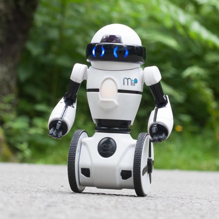 Omnibot Hello Is a SelfBalancing Mini Robot You Can Control With Your