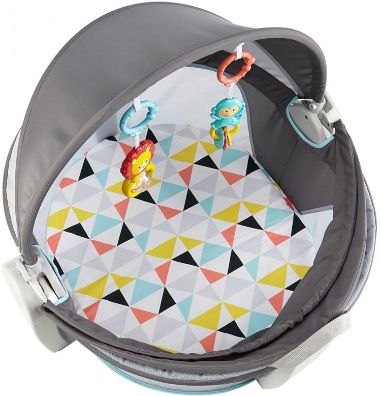 On-The-Go Baby Dome - Super portable baby playard baby bubble dome