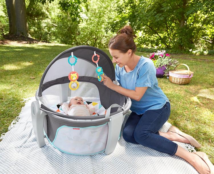 baby travel dome