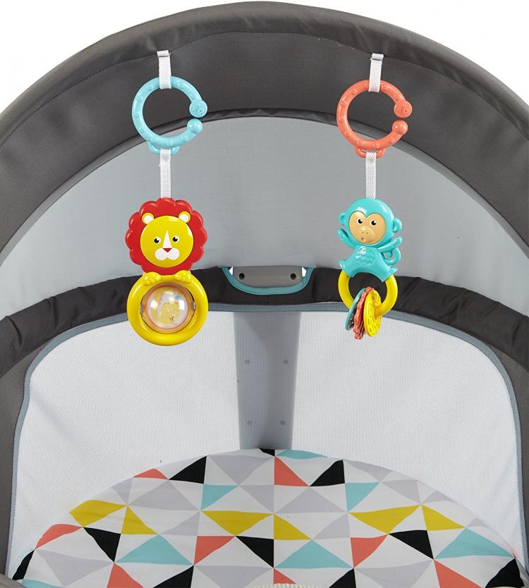 On-The-Go Baby Dome - Super portable baby playard baby bubble dome