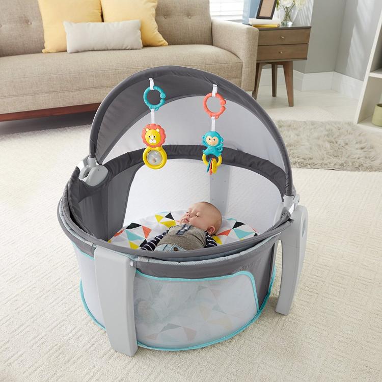 Baby dome hot sale playard