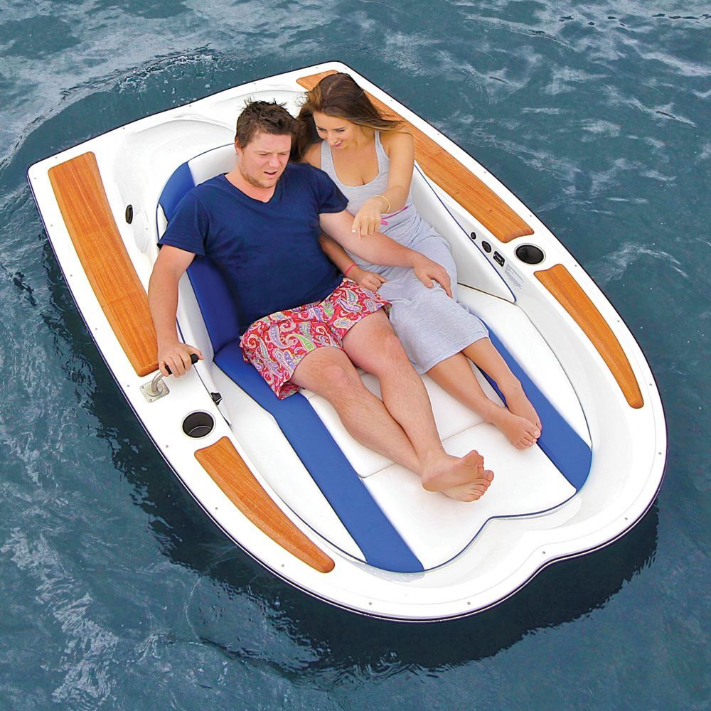 This One Person Electric Watercraft Is The Perfect Mini Boat To Cruise