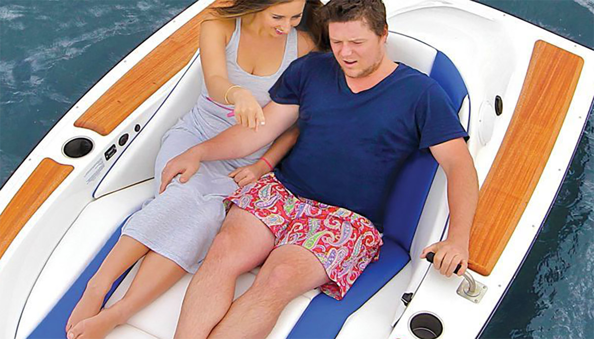 Two Person Electric Watercraft - Mini electric boat