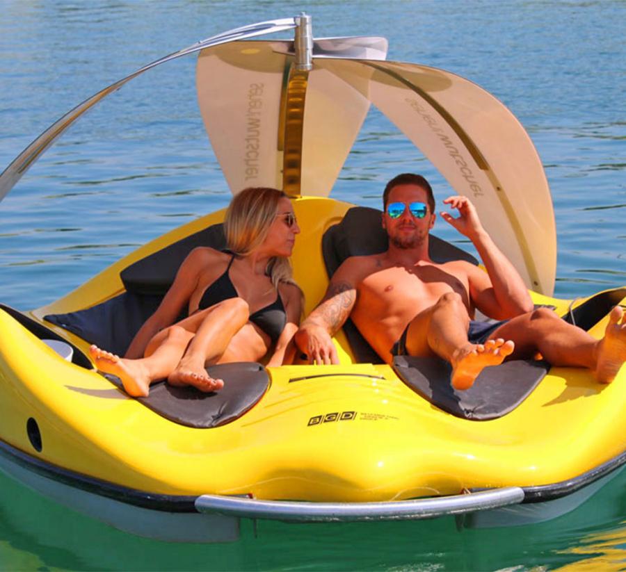 This One Person Electric Watercraft Is The Perfect Mini Boat To Cruise  Around The Lake