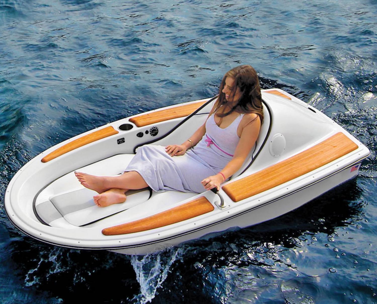 One Person Electric Watercraft - Mini electric boat