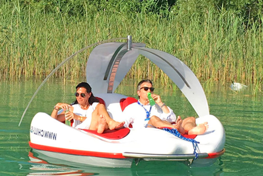 This One Person Electric Watercraft Is The Perfect Mini Boat To Cruise  Around The Lake