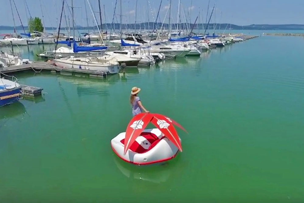 Two Person Electric Watercraft - Mini electric boat