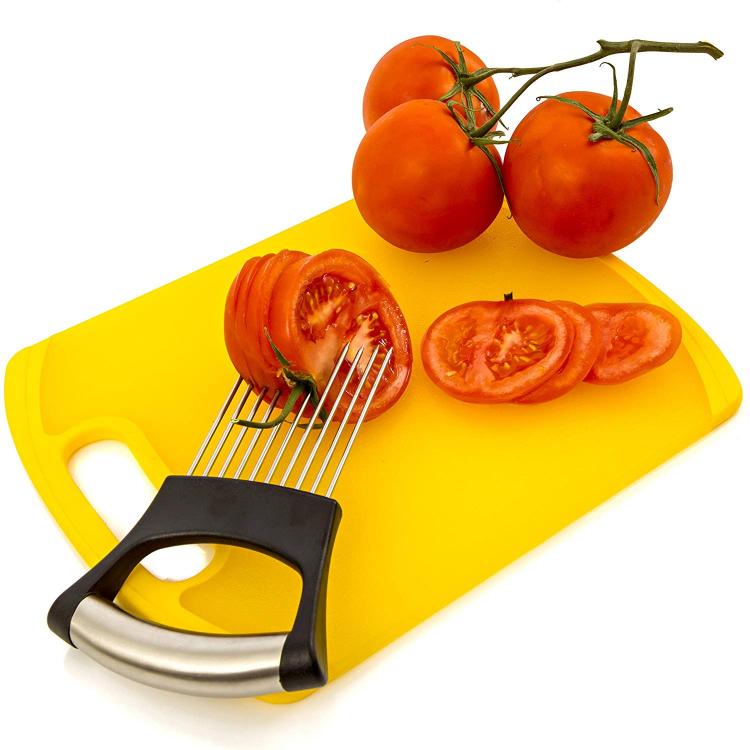 Noosa Life Onion Slicing Holder Helps Slice Onions Quickly and Easily