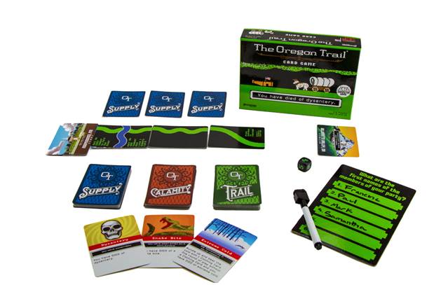 Oregon Trail Card Game - Oregon Trail Party Board Game