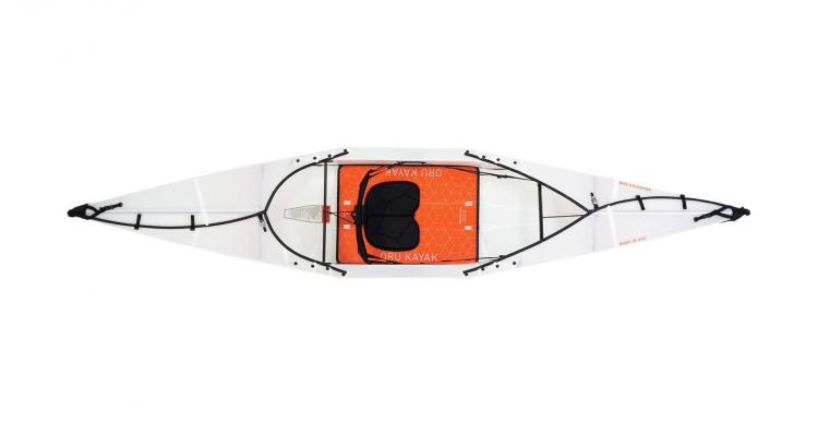 Oru Kayak Collapsible folding kayak that folds up into a suitcase