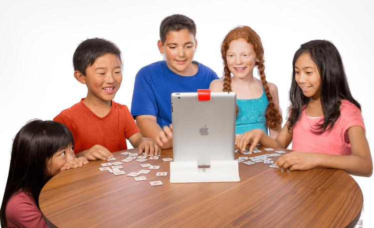 OSMO: An iPad Game That You Play With Outside of the Screen