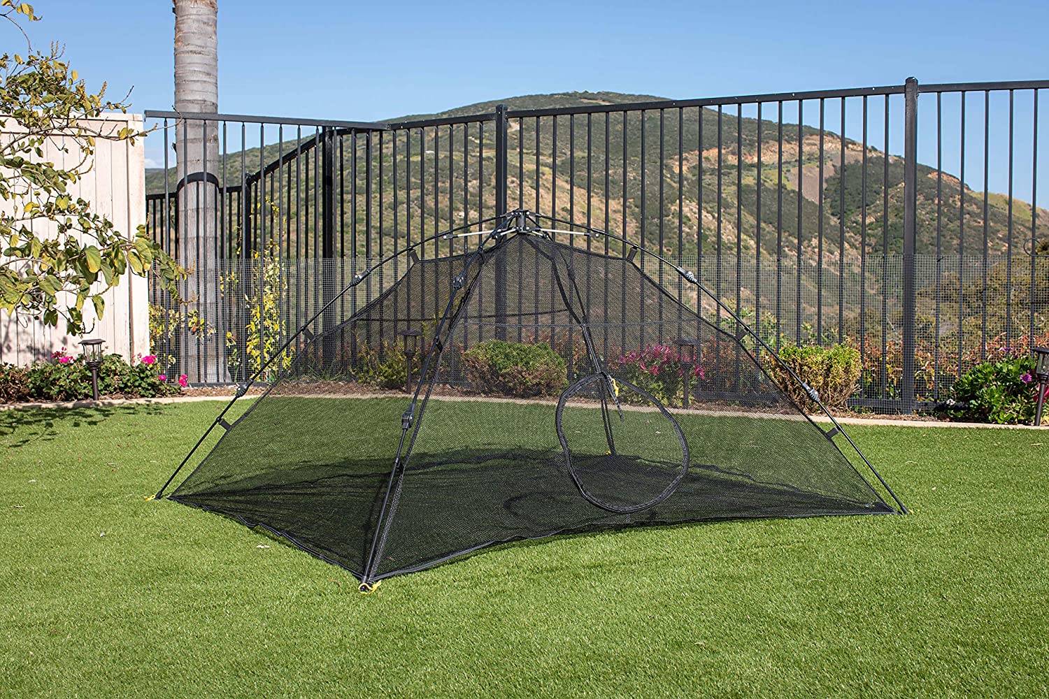 Outdoor Cat Tent With Tunnel
