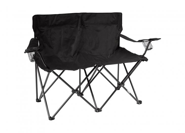 Outdoor Folding Love Seat Lawn-chair