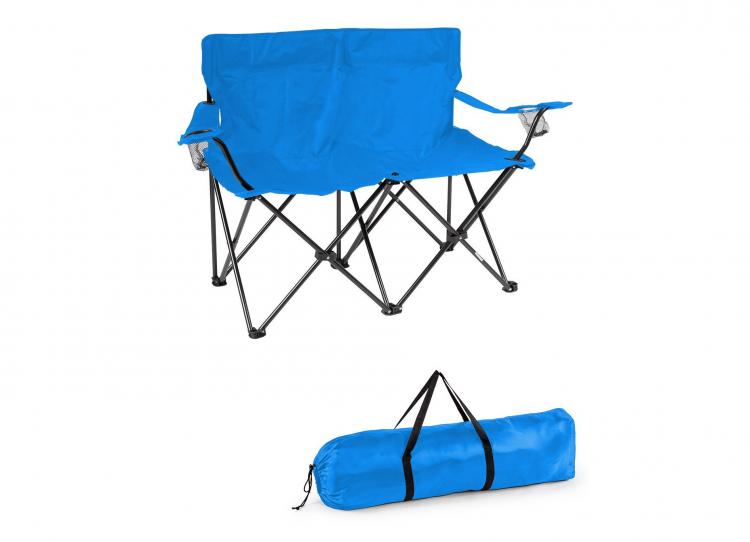 Outdoor Folding Love Seat Lawn-chair