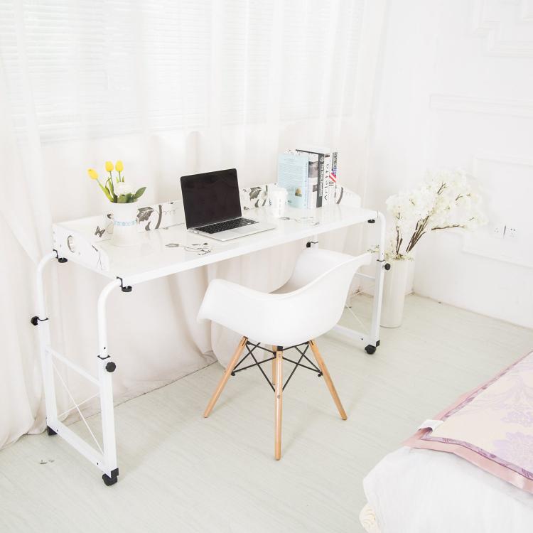 This Over-The-Bed Sliding Desk Lets You Still Work and Eat While In Bed