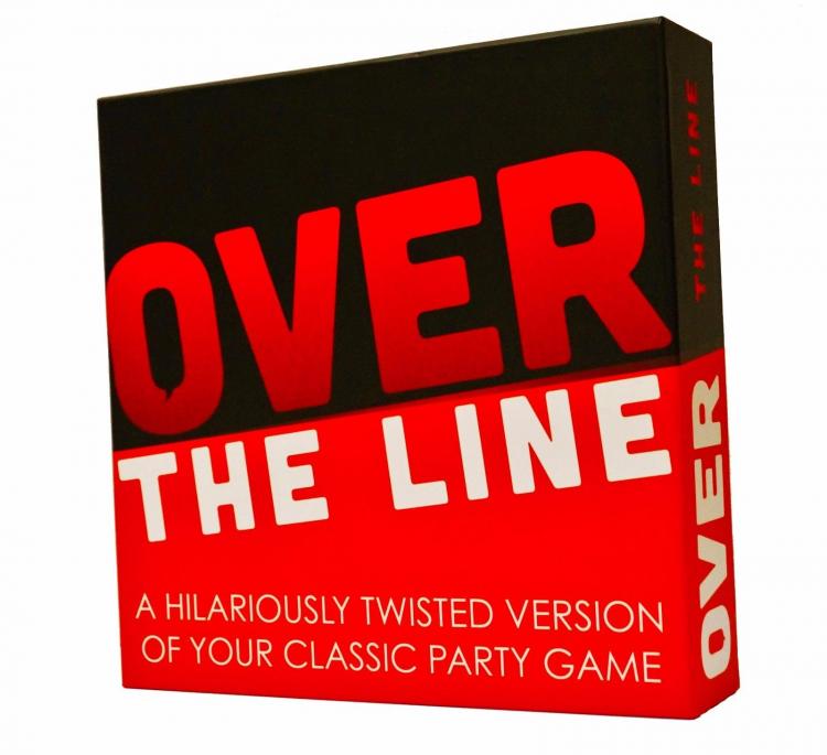 Over The Line - Adult Part Game - Similar to cards against humanity - dirty words pictionary / charades