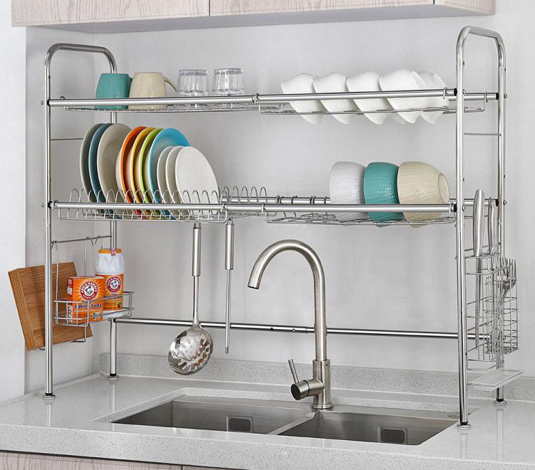 This Over-the-Sink Drying Rack Is Perfect for Small Kitchens