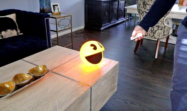 PacMan Lamps