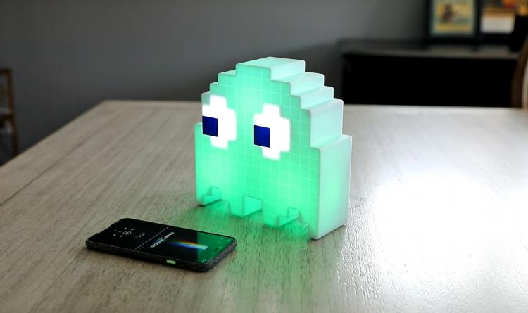 Pac-Man Lamps - Ghost pac-man lamp