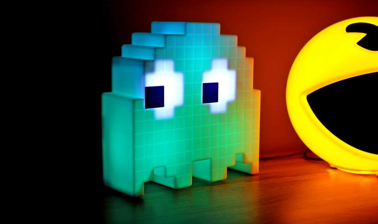 PacMan Lamps