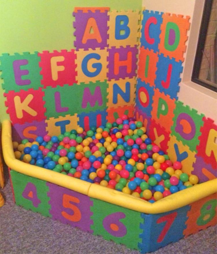 alphabet foam letter mats