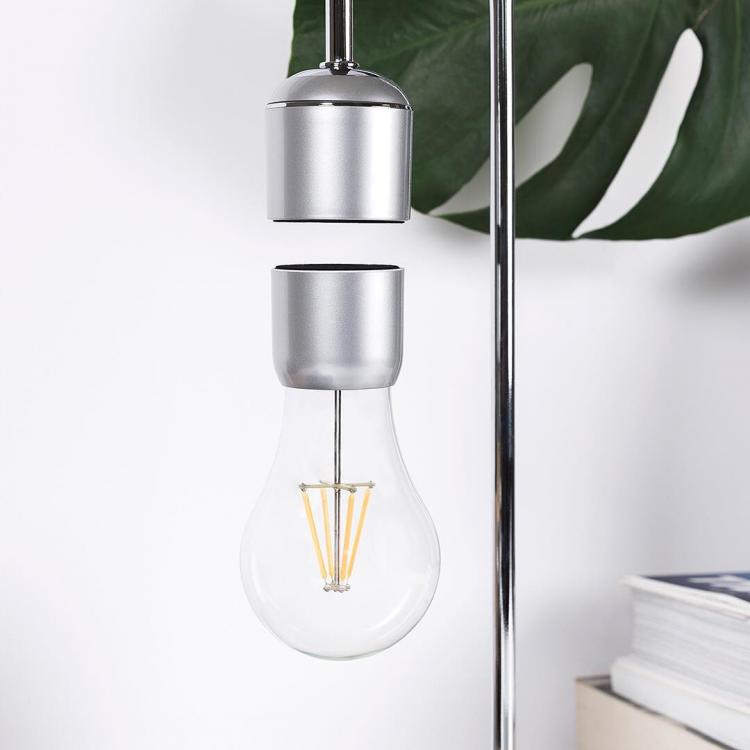 PAER Hanging Floating Light Bulb Lamp - Wireless dangling light bulb desk lamp
