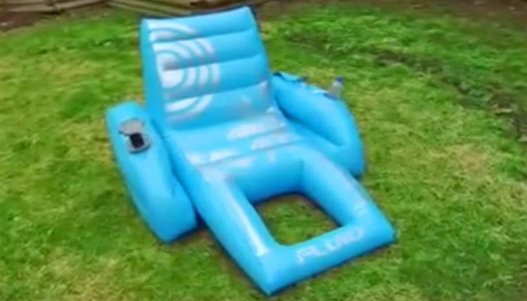 amazon motorized pool lounger