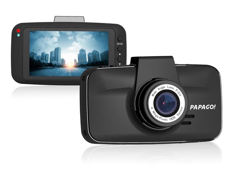 PapaGo GS520 Dashcam With 2k IMAX Quality Resolution