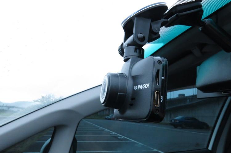 PapaGo GS520 Dashcam With 2k IMAX Quality Resolution