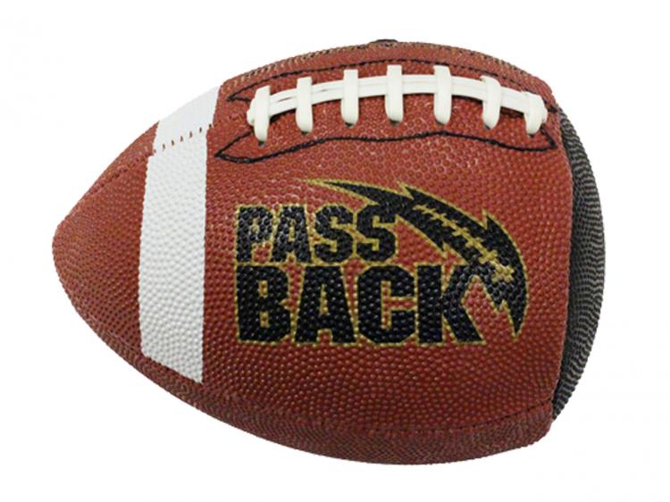 Passback Football - Play Catch With Yourself Using a Wall
