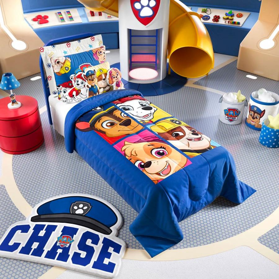 Paw Patrol Kids Bed With Giant Tower and Slide